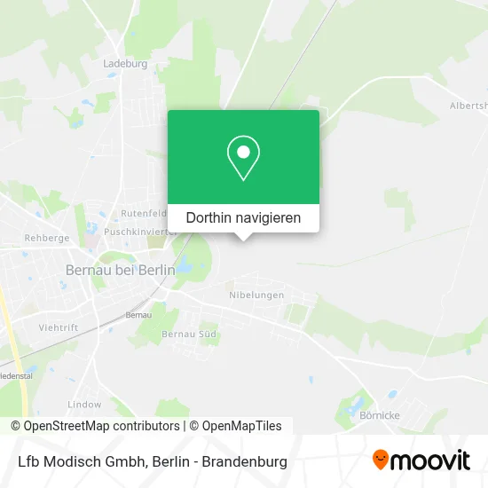 Lfb Modisch Gmbh Karte