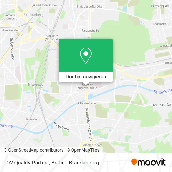 O2 Quality Partner Karte