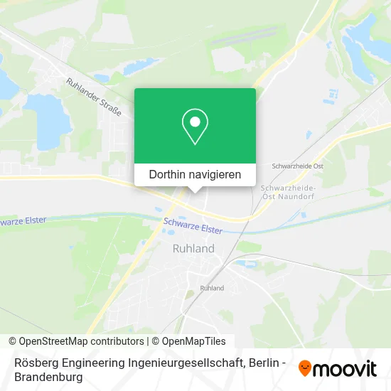 Rösberg Engineering Ingenieurgesellschaft Karte