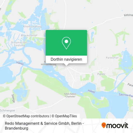 Redo Management & Service Gmbh Karte