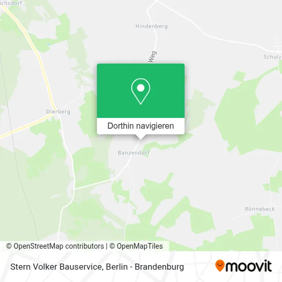 Stern Volker Bauservice Karte