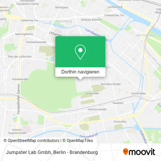 Jumpster Lab Gmbh Karte