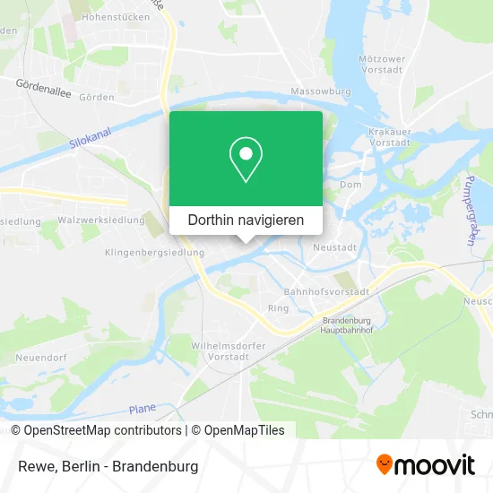 Rewe Karte