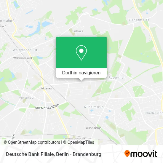 Deutsche Bank Filiale Karte