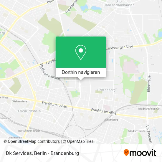 Dk Services Karte