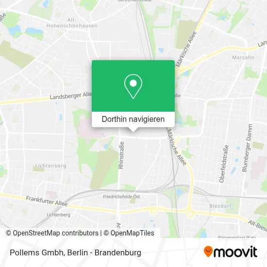 Pollems Gmbh Karte