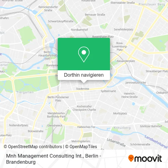 Mnh Management Consulting Int. Karte