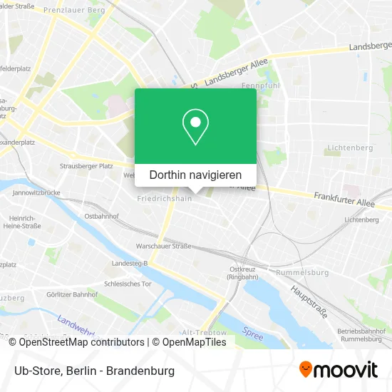 Ub-Store Karte