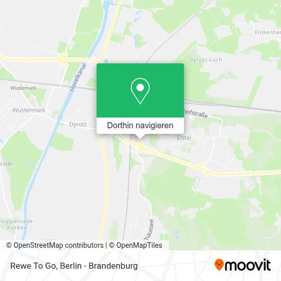 Rewe To Go Karte
