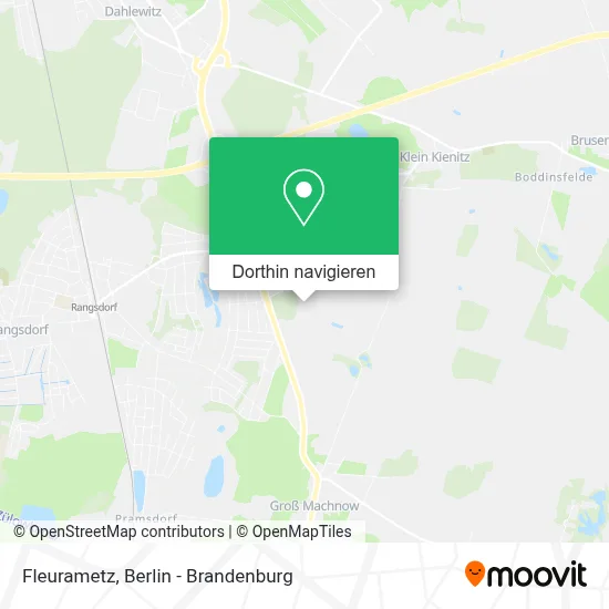 Fleurametz Karte