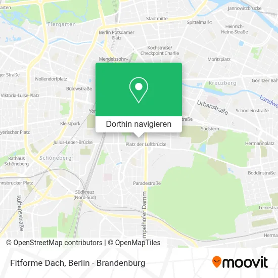 Fitforme Dach Karte