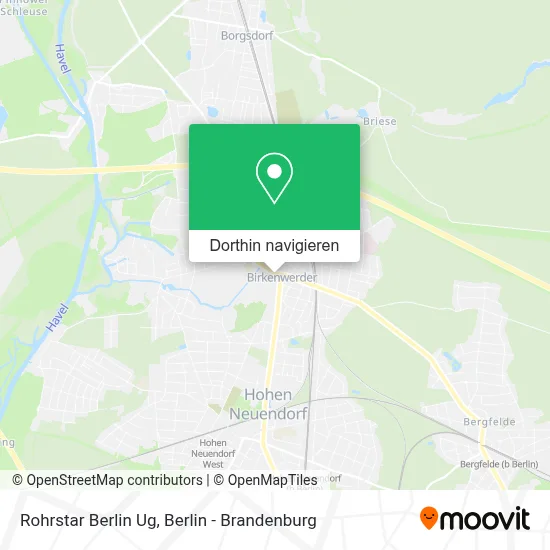 Rohrstar Berlin Ug Karte