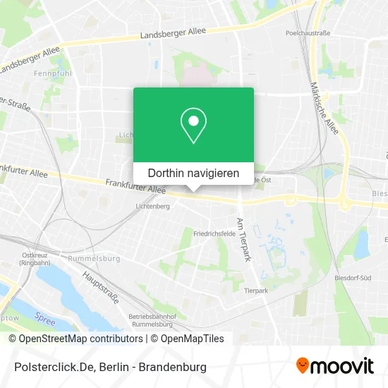 Polsterclick.De Karte
