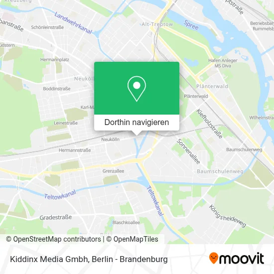 Kiddinx Media Gmbh Karte