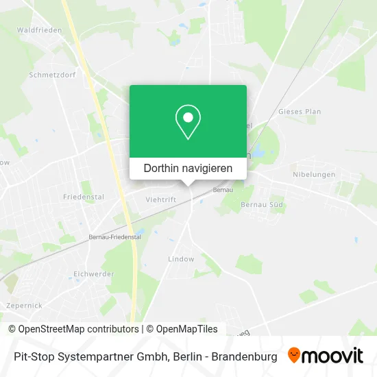 Pit-Stop Systempartner Gmbh Karte