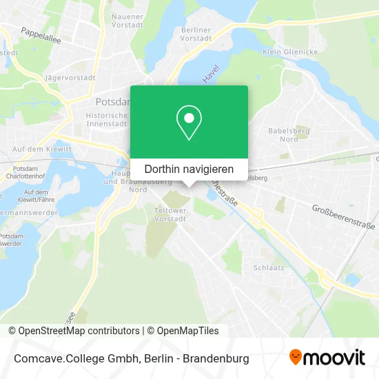Comcave.College Gmbh Karte