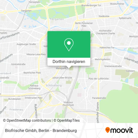 Biofrische Gmbh Karte