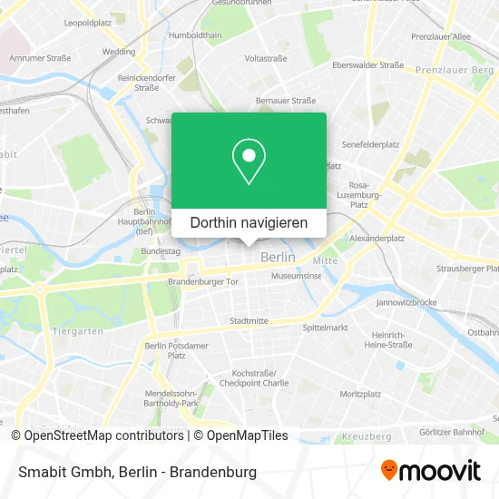 Smabit Gmbh Karte