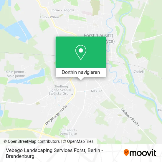 Vebego Landscaping Services Forst Karte