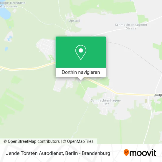 Jende Torsten Autodienst Karte