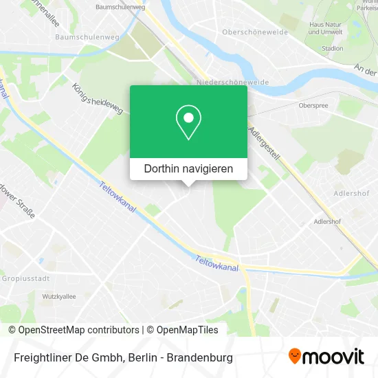 Freightliner De Gmbh Karte