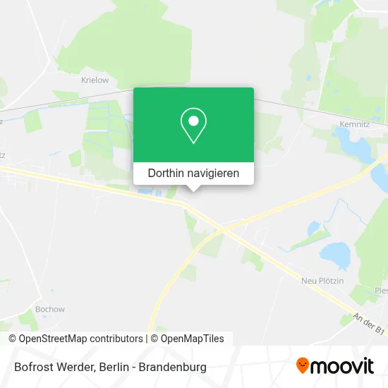 Bofrost Werder Karte