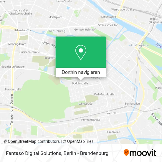 Fantaso Digital Solutions Karte