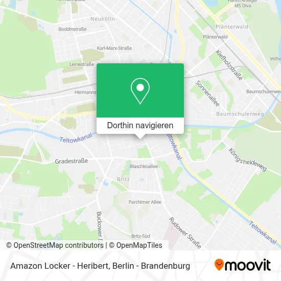 Amazon Locker - Heribert Karte