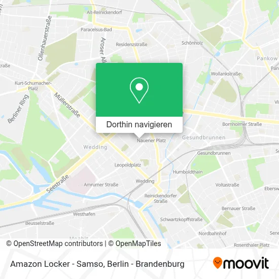 Amazon Locker - Samso Karte