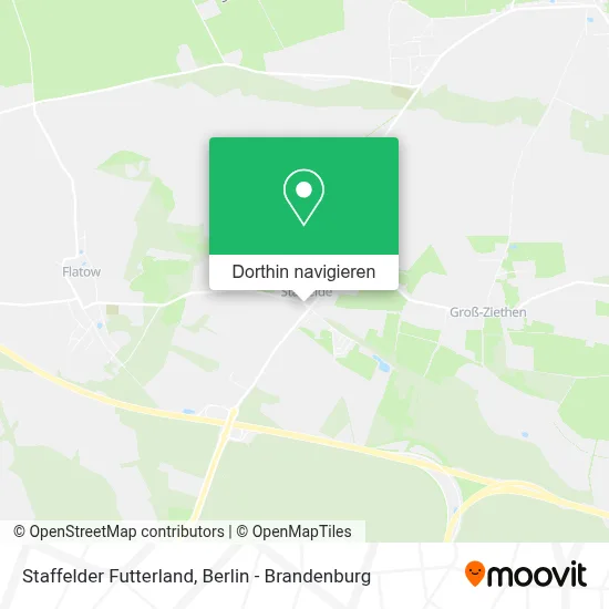 Staffelder Futterland Karte