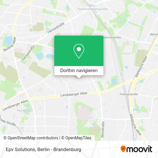 Epv Solutions Karte