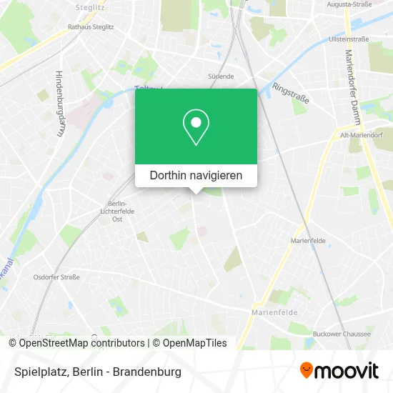 Spielplatz Karte