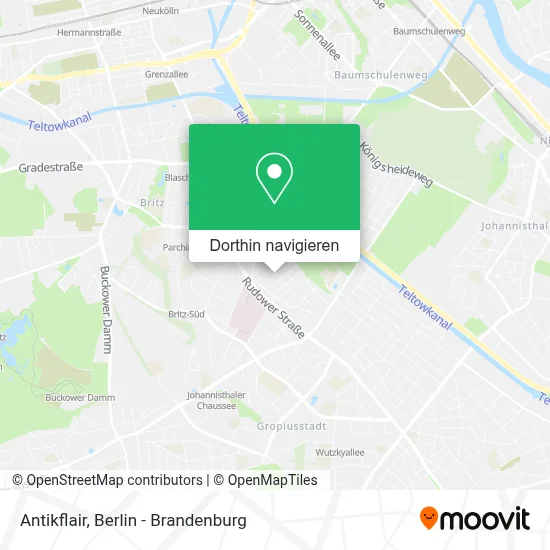 Antikflair Karte