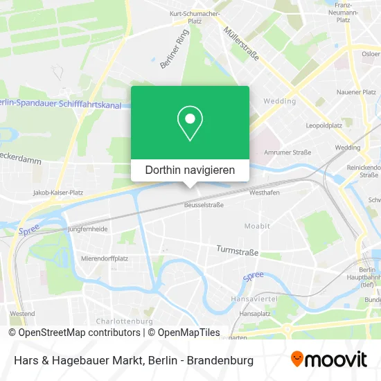 Hars & Hagebauer Markt Karte