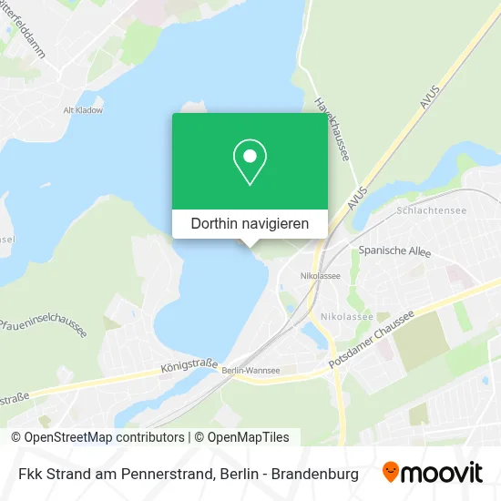 Fkk Strand am Pennerstrand Karte