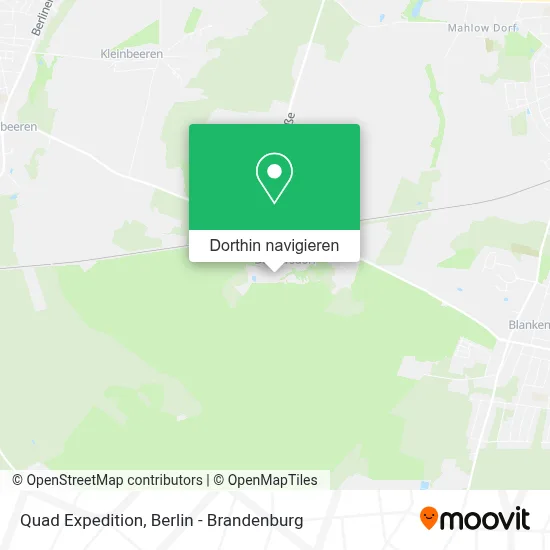 Quad Expedition Karte