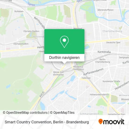 Smart Country Convention Karte