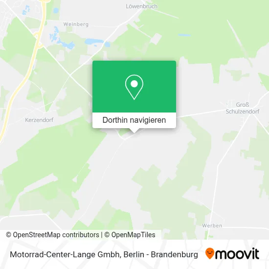 Motorrad-Center-Lange Gmbh Karte