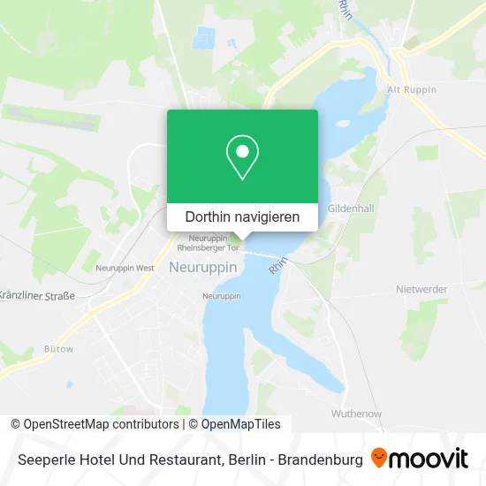 Seeperle Hotel Und Restaurant Karte
