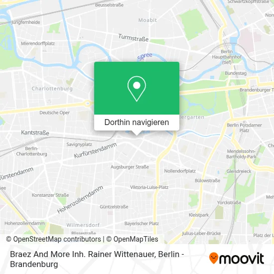 Braez And More Inh. Rainer Wittenauer Karte