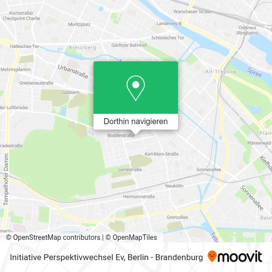 Initiative Perspektivwechsel Ev Karte