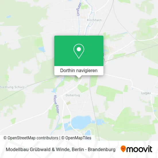 Modellbau Grübwald & Winde Karte