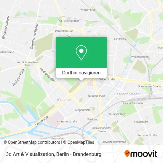 3d Art & Visualization Karte
