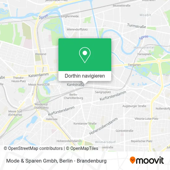 Mode & Sparen Gmbh Karte