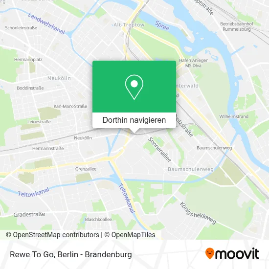 Rewe To Go Karte