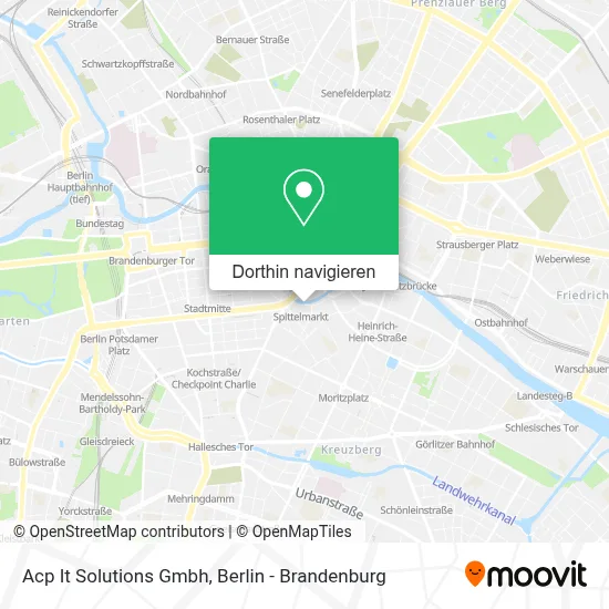Acp It Solutions Gmbh Karte