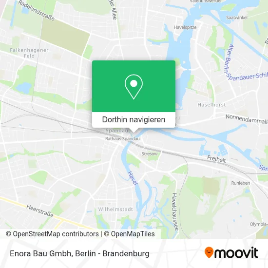 Enora Bau Gmbh Karte