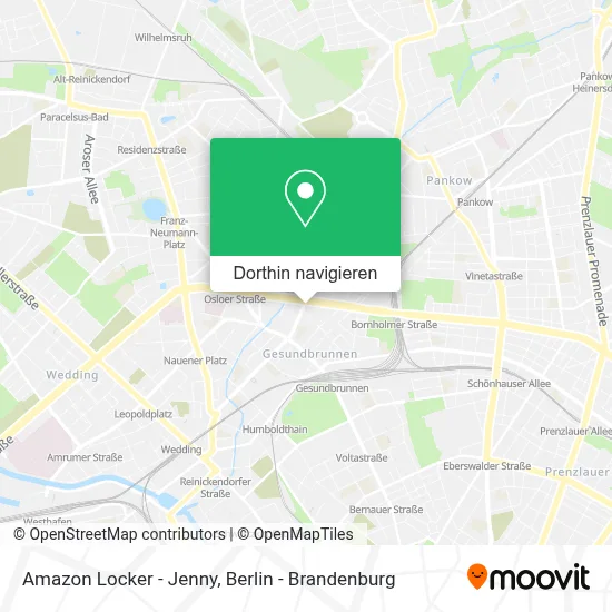 Amazon Locker - Jenny Karte