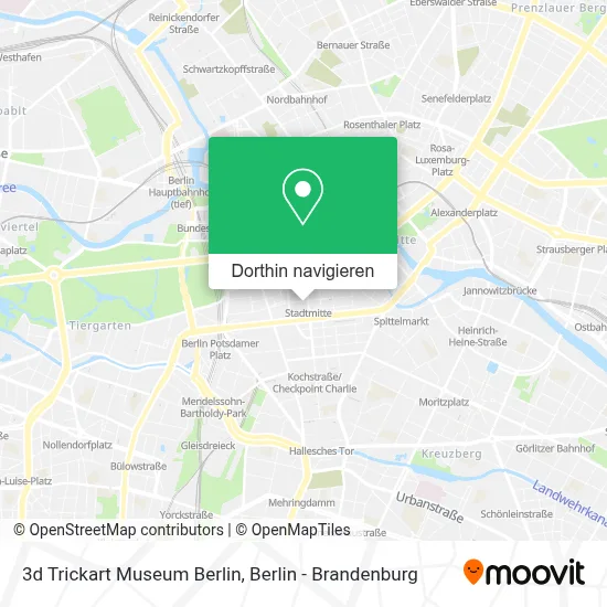 3d Trickart Museum Berlin Karte