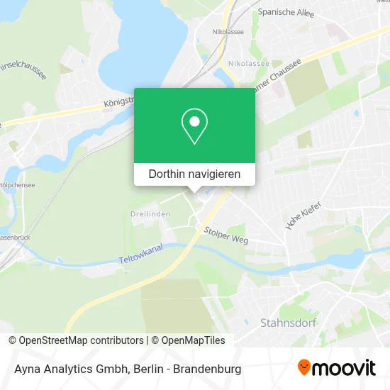 Ayna Analytics Gmbh Karte
